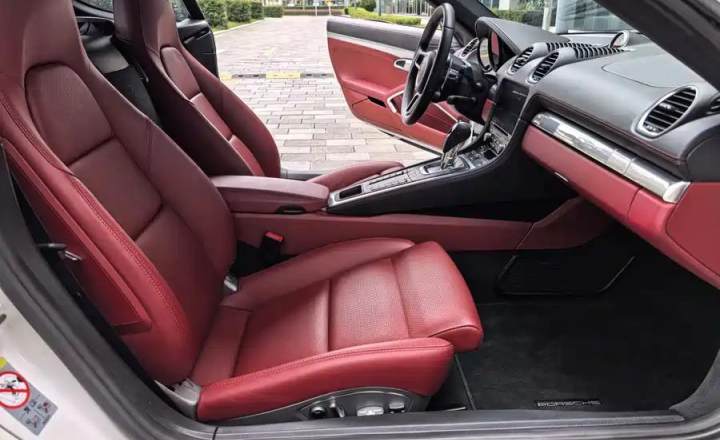保时捷 718 2022款 Cayman 2.0T