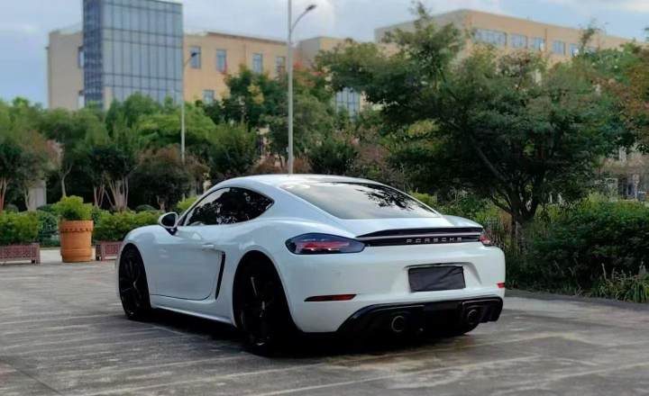 保时捷 718 2016款 Cayman 2.0T