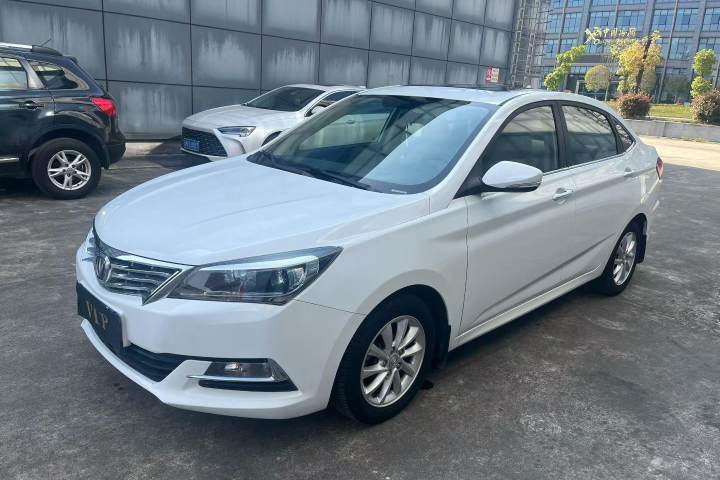 长安 悦翔V7 1.6L 自动乐享型 国V