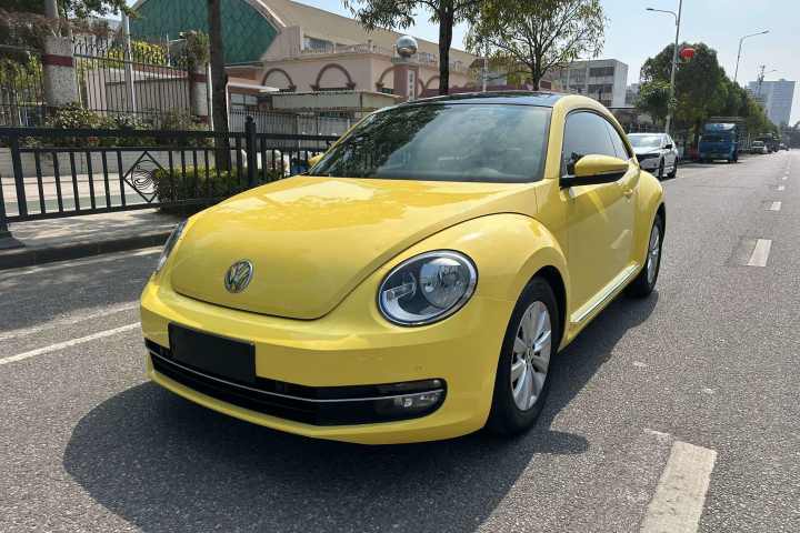 大众 甲壳虫 1.4TSI 舒适型