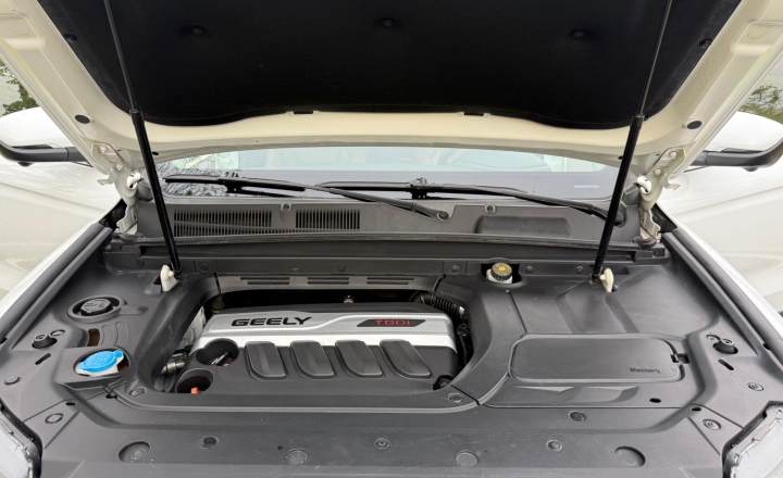 吉利汽车 博越 2016款 1.8TD 自动四驱智尊型