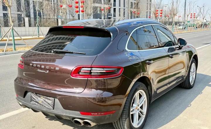 保时捷 Macan 2017款 Macan S 3.0T