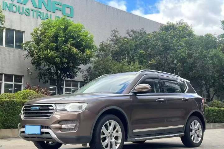 哈弗 H7 蓝标H7 2.0T 自动豪华型