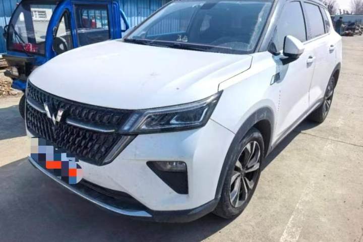 五菱汽车 五菱星辰 1.5T CVT星曜版