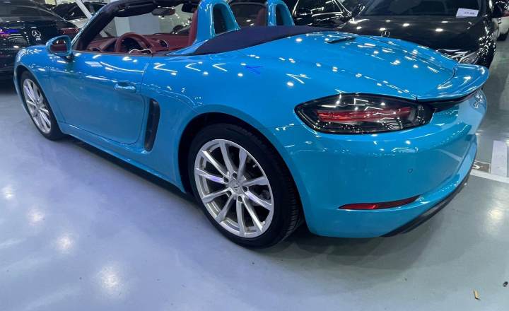 保时捷 718 2016款 Boxster 2.0T