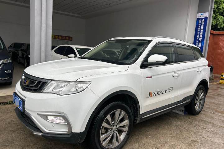 吉利汽车 博越 2.0L 手动智尚型