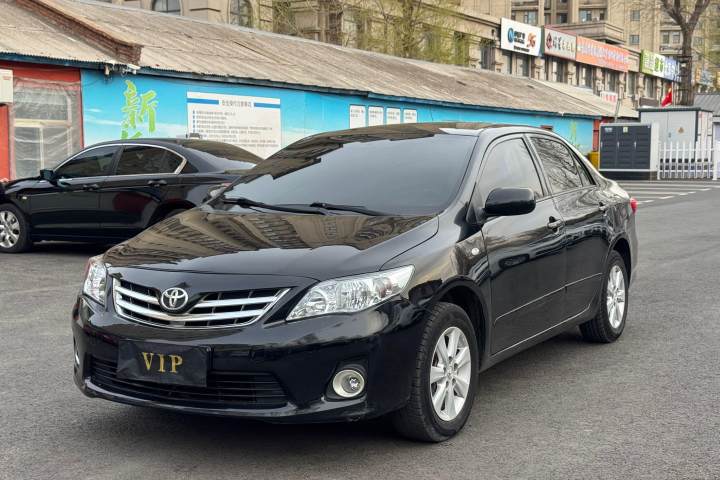 丰田 卡罗拉 1.6L 手动GL
