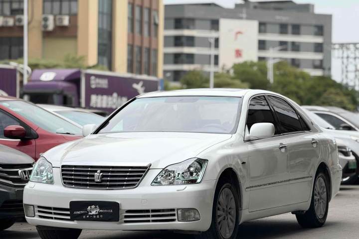 丰田 皇冠 2007款 2.5L Royal 特别版