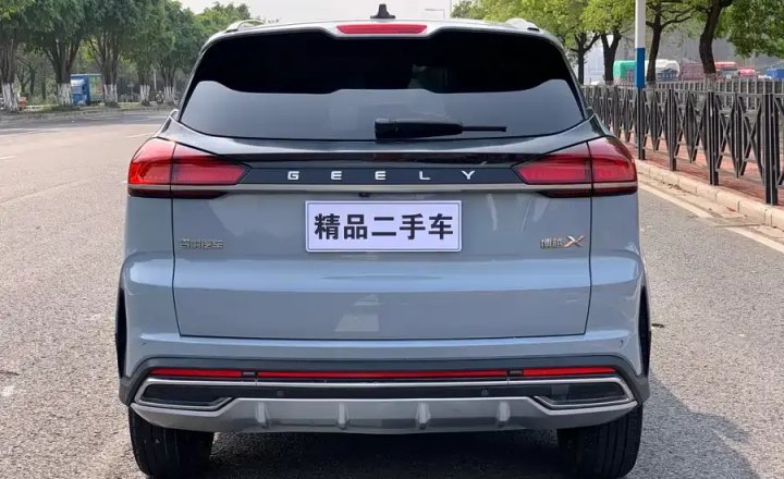 吉利汽车 博越 2022款 博越X 1.8TD DCT智联型