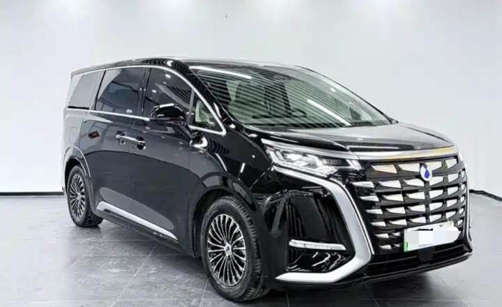腾势 D9 2024款 DMi 980 四驱尊荣型