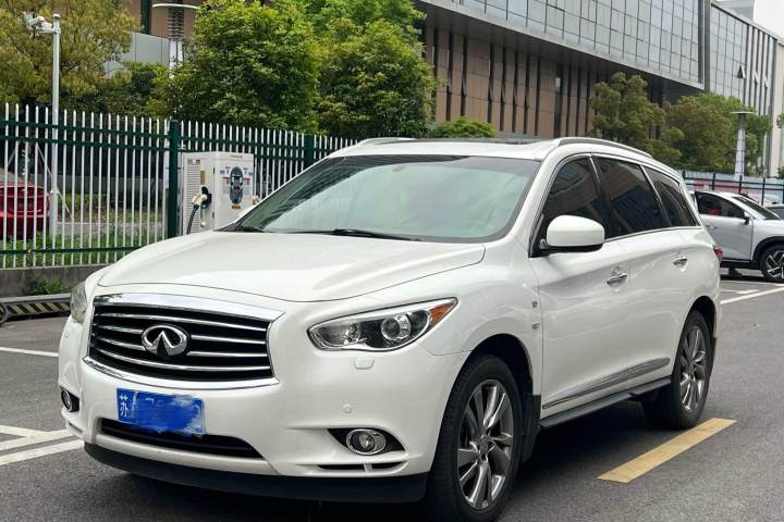 英菲尼迪 QX60(进口) 3.5L 两驱卓越版