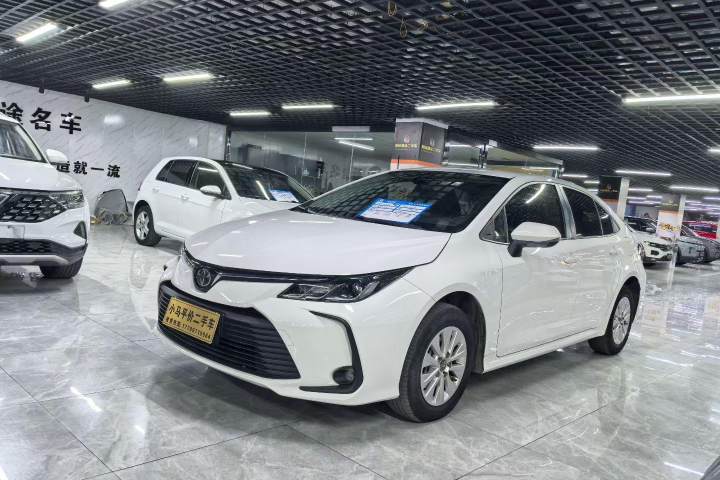 丰田 卡罗拉 2021款 1.2T SCVT先锋PLUS版
