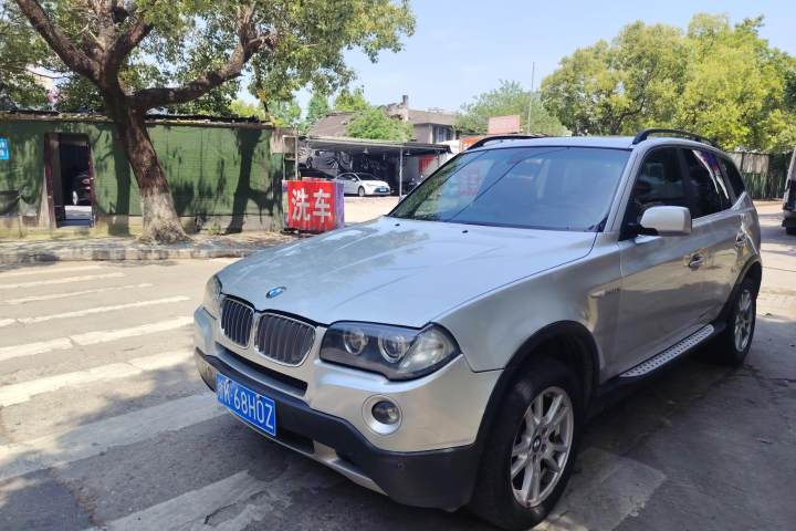 宝马 X3(进口) xDrive25i领先型