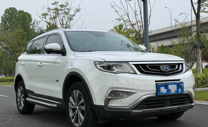 吉利汽车 博越 2016款 1.8TD 自动四驱智尊型