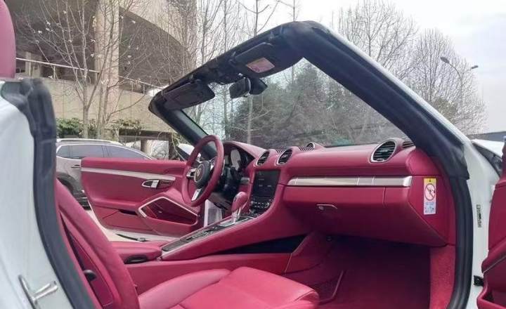 保时捷 718 2016款 Boxster S 2.5T