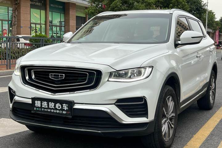 吉利汽车 博越 2020款 1.8TD DCT智联PRO