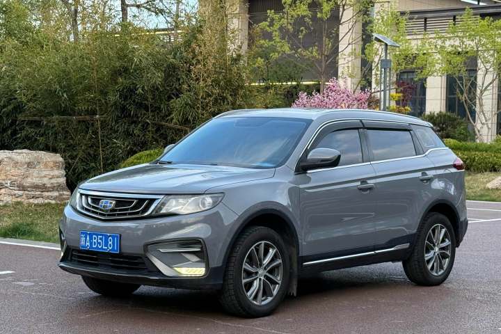 吉利汽车 博越 2018款 2.0L 手动两驱智雅型