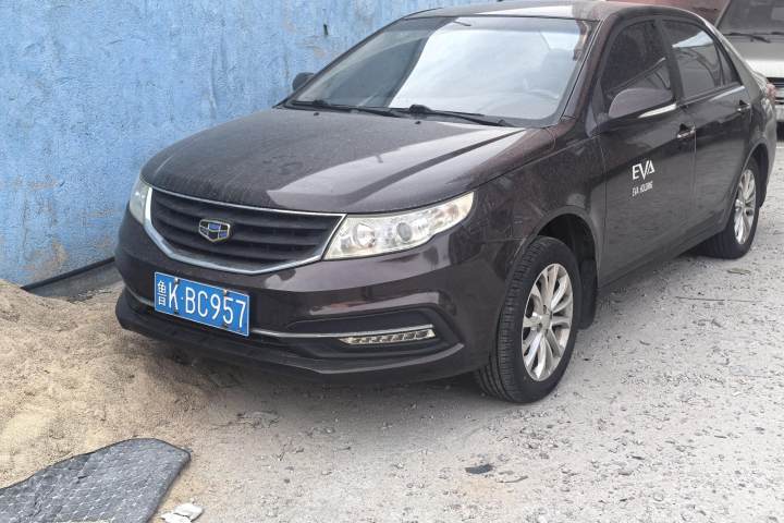吉利汽车 远景 2015款 1.5L 手动进取型