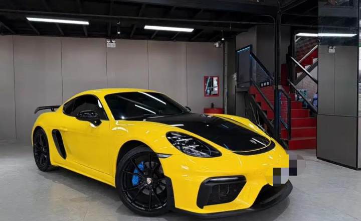 保时捷 718 2018款 Cayman 2.0T