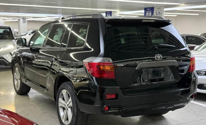 丰田 汉兰达 2009款 2.7L 两驱5座运动版