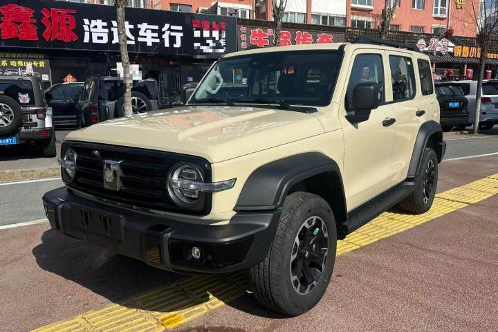 坦克 300新能源 Hi4-T 37.1kWh