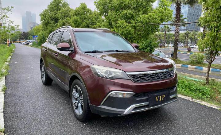 猎豹汽车 猎豹CS10 2017款 2.0T 自动都市型
