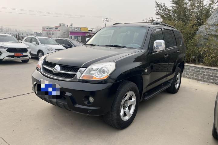 猎豹汽车 猎豹CS6 2.5L 四驱舒适型
