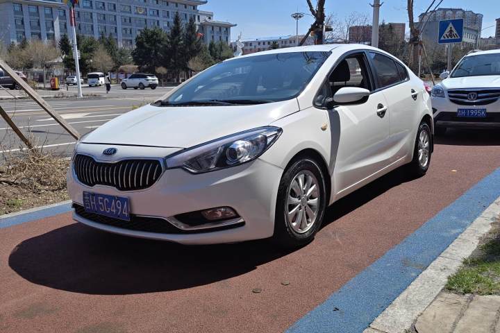 起亚 K3 1.6L 手动GL