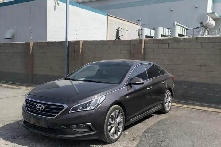 现代 索纳塔 2015款 1.6T GLX领先型