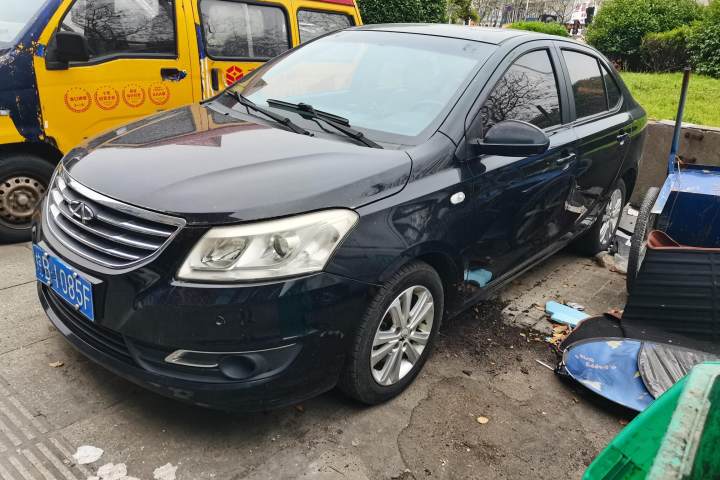 奇瑞 E3 1.5L 手动尊尚型