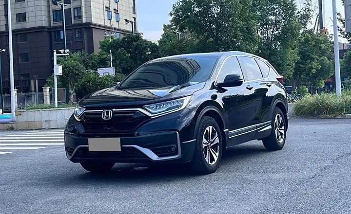 本田 CRV 2021款 240TURBO CVT两驱舒适版