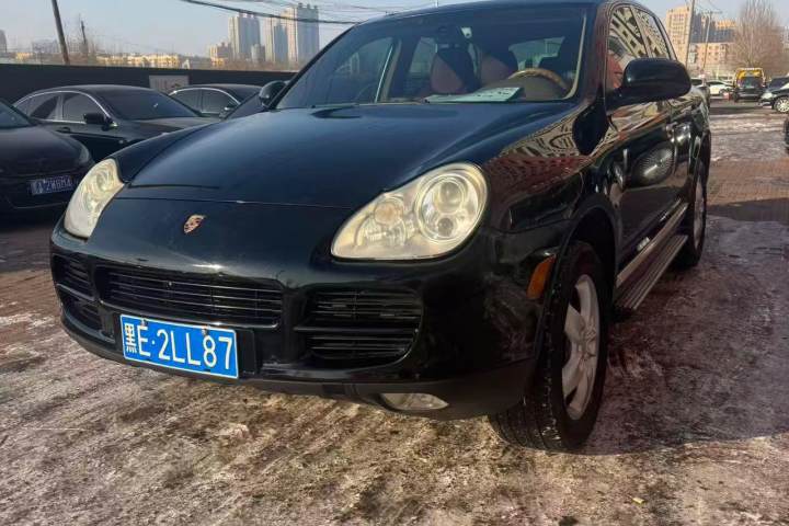保时捷 Cayenne Cayenne 3.2L MT