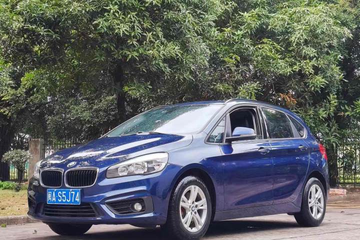 宝马 2系(进口) 218i 敞篷轿跑车
