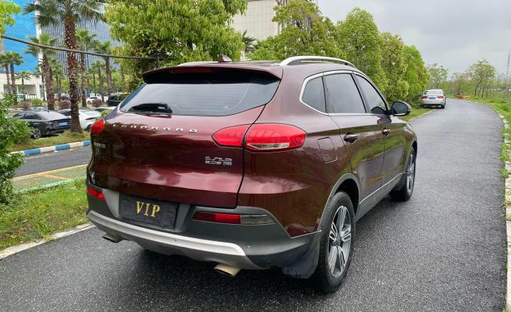 猎豹汽车 猎豹CS10 2017款 2.0T 自动都市型