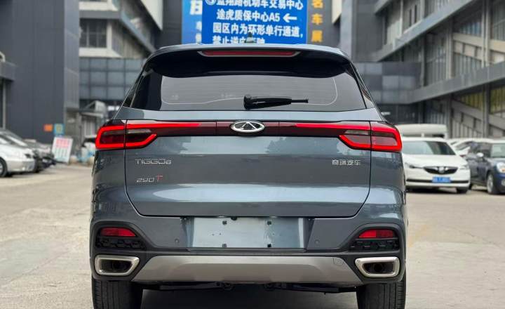奇瑞 瑞虎8 2021款 鲲鹏版 390TGDI 自动逐风版