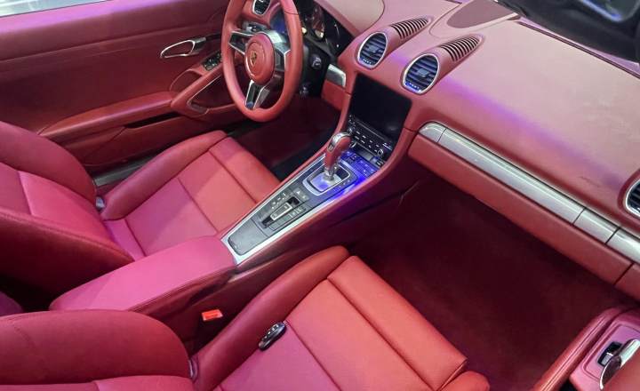 保时捷 718 2016款 Boxster 2.0T