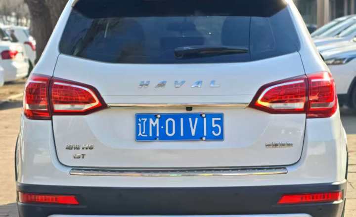 哈弗 H6 2018款 红标 运动版 1.5T 手动两驱精英型