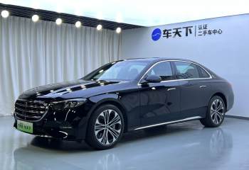 奔驰 E级新能源 2024款 E 350 e L 插电式混合动力轿车