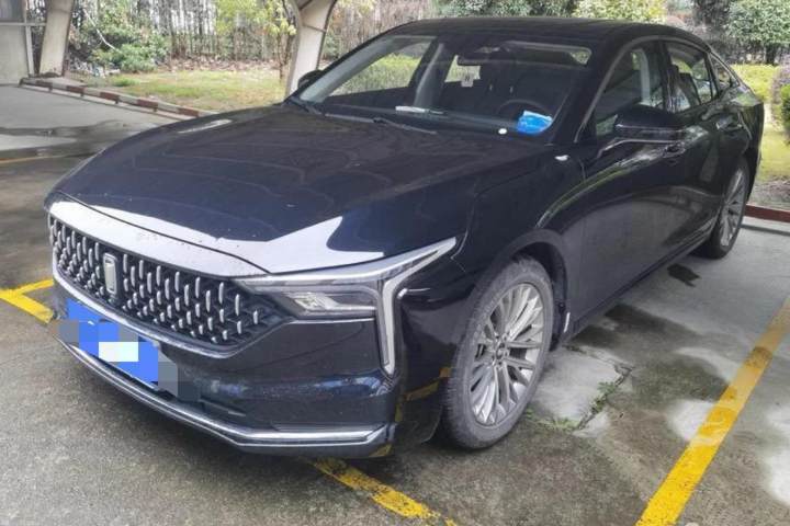 奔腾 B70 2022款 第三代 1.5T 自动乐享型
