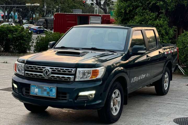 东风 锐骐 3.0T领航版柴油两驱超豪华型ZD30D13