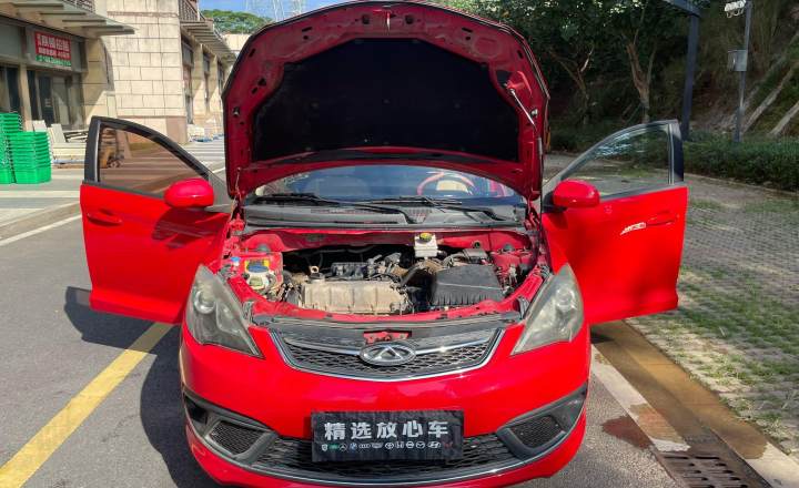 奇瑞 风云2 2015款 1.5L 手动新锐版