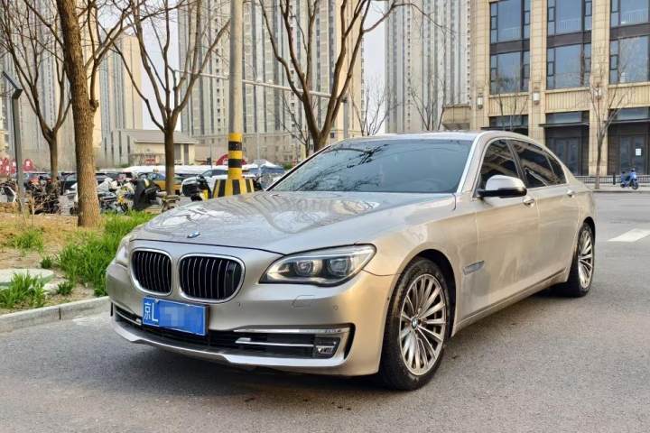 宝马 7系 2013款 740Li 豪华型