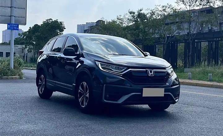 本田 CRV 2021款 240TURBO CVT两驱舒适版