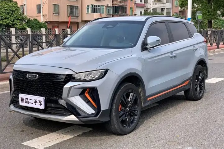 吉利汽车 博越 博越X 1.8TD DCT智联型