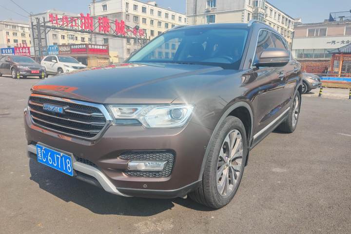 哈弗 H7 蓝标H7 2.0T 自动豪华型
