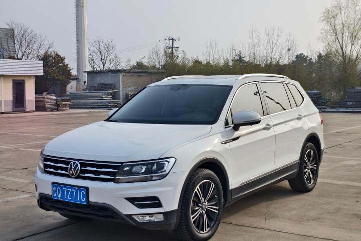 大众 途观L 2021款 330TSI 自动两驱智享版