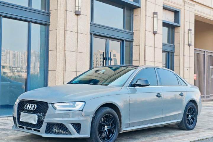 奥迪 A4L 2011款 2.0 TFSI 技术型