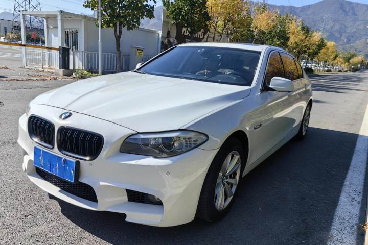 宝马 5系 2012款 520Li 典雅型
