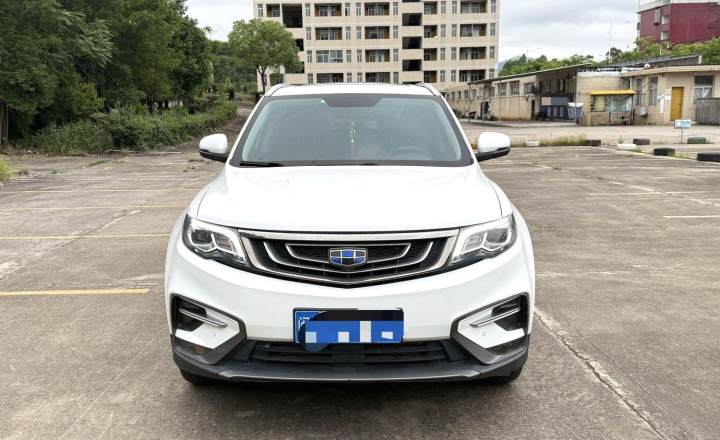 吉利汽车 博越 2018款 1.8TD 自动两驱智联型4G互联版