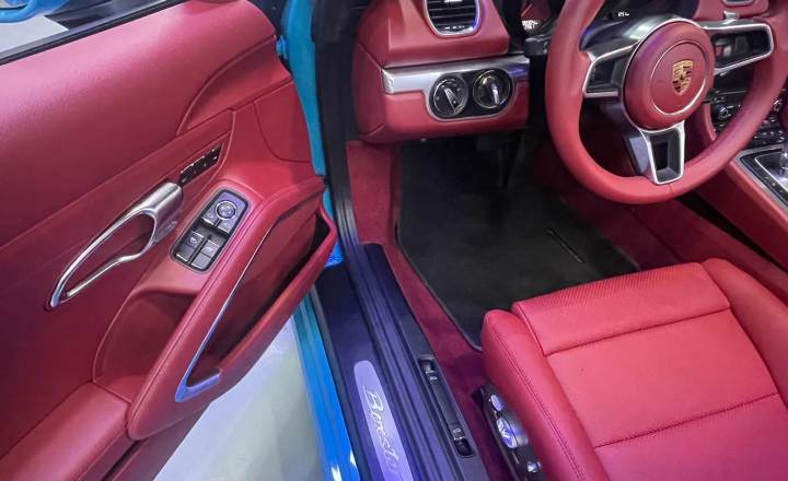 保时捷 718 2016款 Boxster 2.0T